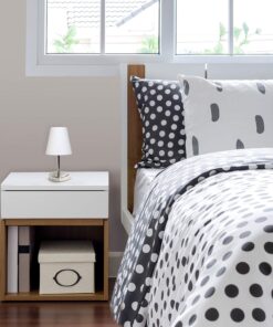 Simple Designs LT2013-WHT Mini Basic Sand Nickel Table Lamp with Fabric Shade, White 18 71jmTGCBHiL