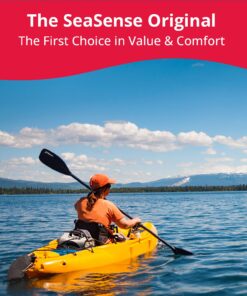 SeaSense Xtreme 1 Kayak Paddle, Black - Molded Plastic Blades, 2-Piece Aluminum Construction - Great for Recreational, Sport, Sea, Whitewater & Fishing Kayaking 84" 12 71jmeswJrhL