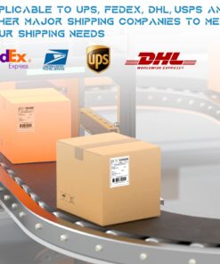 MFLABEL 10 Rolls 4x6 Direct Thermal Blank Shipping Labels for Thermal Printer Shipping Labels with Perforated 250 Labels/ Rolls 13 71jmkB6hqEL