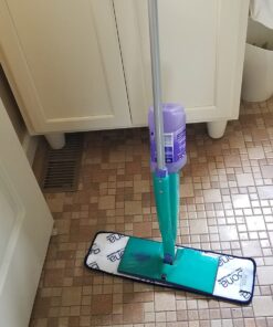 Bona PowerPlus Microfiber Deep Clean Pad for Multi-Surface Floors - For Use With Bona Mops - Washable - Dual-Zone Cleaning for Faster Cleanup on Wood, Stone, Tile, Laminate, and Vinyl Floors 1 Deep Cleaning 11 71jmyERzmaL