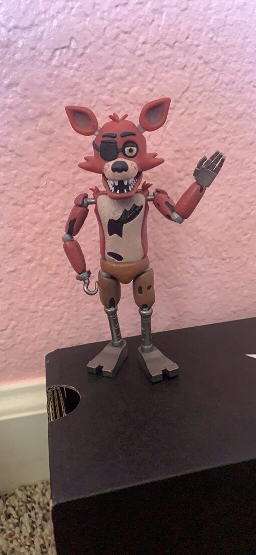 Funko Five Nights At Freddy's Articulated Foxy Action Figure, 5