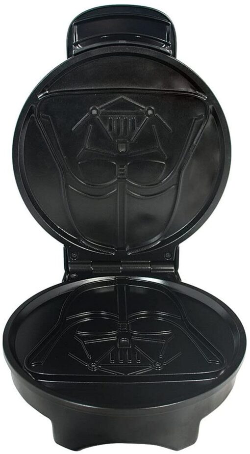 Uncanny Brands Darth Vader Waffle Maker- Sith Lord On Your Waffles- Waffle Iron