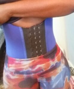 Ann Chery 2023 Corset Waist Trainer for Women - Colombian Waist Cincher - 3 Hook Latex Body Shaper Large Blue 22 71jnS1JXyL