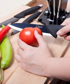 Ozeri Elite Chef Black 3-Piece Ceramic Knife Set 3-Piece Set 47 71jnYjustdL