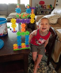 Learning Resources Gears! Gears! Gears! Super Building Toy Set, STEM Toys, Construction Toys, Gears for Kids, 150 Pieces, Ages 3+ Mini 39 71jnZAWaiGL