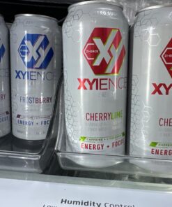 Xyience Cherry Lime Energy Drink, 16 fl oz can (Pack of 12) 18 71jna6cWJL
