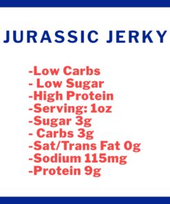 INFERNO X Carolina Reaper Beef Jerky – With Jurassic jerky’s special Blend of spices and the famous Carolina Reaper Pepper, the World’s Hottest Pepper! Amazing taste, MSG-free, no preservatives meat snack. Can You Handle The HEAT? (3 OZ bag) 15 71jnaYy8pcL