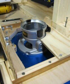 DEWALT Router Fixed/Plunge Base Kit, Variable Speed, 12-Amp, 2-1/4-HP (DW618PK) 40 71jnf02cjFL