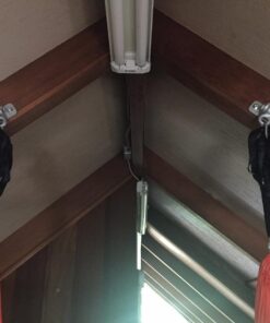 Jungle Gym Kingdom Swing Set Hangers - 2 Heavy Duty Brackets with Locking Snap Hooks for Porch, Patio, Playground - Indoor/Outdoor Hardware & Accessories 2 pack hangers 46 71jnsOt1ZeL