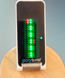 TC Electronic POLYTUNE CLIP Clip-On Tuner with Polyphonic, Strobe and Chromatic Modes and 108 LED Matrix Display for Ultimate Tuning Performance 45 71jo13zLXcL