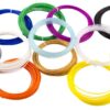 HATCHBOX 3D Pen-ABS1.75-SMP ABS 3D Pen Filament, Dimensional Accuracy +/- 0.05mm, 0.44lbs Total, 1.75mm, 12 Color Sample Pack - 20 Feet Per Color 4 71jo5pIb8 L