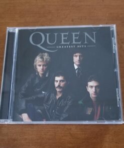 Alternative view of Queen Greatest Hits Audio CD, Extra tracks, Original recording remastered, August 17, 2004
