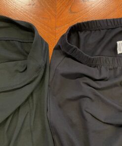 Just My Size Women's Plus-Size Stretch Jersey Leggings, Plus Leggings for Women, 25.5" 2X Black 23 71joJp lqHL