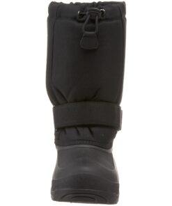 Kamik Rocket Cold Weather Boot (Toddler/Little Kid/Big Kid) Toddler (1-4 Years) 6 Toddler Black 8 71joNGdm5ML