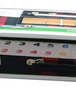 CHH Deluxe Rummy with Wooden Racks in Attache Case 9 71joc0XwLuL