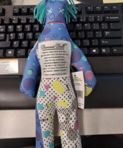 Dammit Doll - Classic Random Color, Stress Relief - Gag Gift - 1 Doll 28 71joh75oqbL