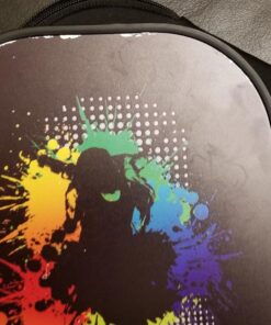 niupipo Pickleball Paddles, USAPA Approved Pro Graphite Pickleball Paddle/Paddles Set, Polypropylene Honeycomb Core, Cushion 4.72In Grip, Portable Bag/Paddle Cover, Lightweight Pickleball Racket black 29 71jokyx FjL