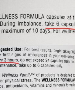 Source Naturals Wellness Formula Bio-Aligned Vitamins & Herbal Defense For Immune System Support - Dietary Supplement & Immunity Booster - 240 Capsules 33 71jorBxmoL