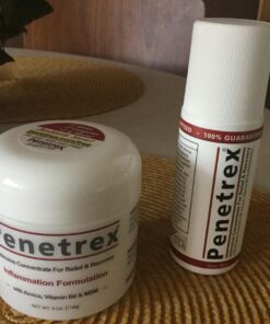 Penetrex Joint & Muscle Therapy – Soothing Relief for Back, Neck, Knee, Hands, Feet & Nerves – Maximum Strength Premium Whole Body Rub with Arnica, Vitamin B6 MSM & Boswellia – 3oz Roll On Gel 25 71jowmFb2jL