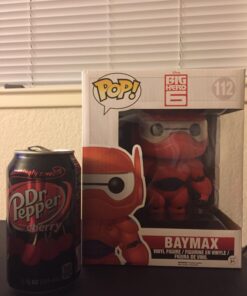 POP! Disney: Big Hero 6-Baymax - 6 inch POP! 17 71jp4KO fML