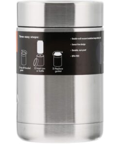 Ozark Trail 12 Ounce Double Wall Can Cooler Cup, Silver Top - 2 Pack 9 71jp7DG60IL