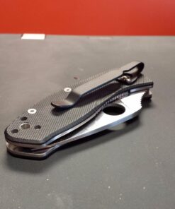 Spyderco Ambitious Value Knife with 2.31" Stainless Steel Blade and Durable Black G-10 Handle - PlainEdge - C148GP 43 71jpRbRiS6L