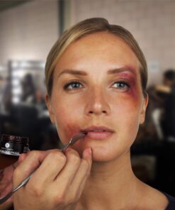 Narrative Cosmetics Scab Blood Paste, Professional SFX Theatrical Stage, Film, and Costume Makeup for Realistic Cuts and Wounds, 1 Oz. 14 71jpSN4lCfL