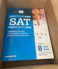 The Official SAT Study Guide, 2020 Edition 47 71jpgYdRK0L