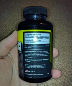 PrimaForce Yohimbine HCl 2.5mg, 90 Capsules - Non-GMO and Gluten Free Supplement 90 Count (Pack of 1) 12 71jphQ97xL