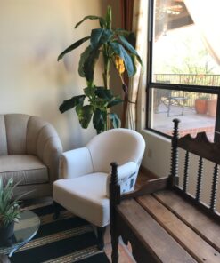 Nearly Natural 5226 6ft. Triple Stalk Banana Silk Tree , Green , 53.25" x 13" x 11.5" 25 71jq7sGmfmL