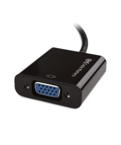 Cable Matters DisplayPort to VGA Adapter Male to Female, Gold Plated DP to VGA Adapter, Display Port to VGA Convertor, in Black 7 71jqBFNJwfL