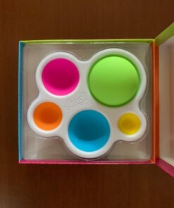 Fat Brain Toys Original Dimpl Brand Baby Toy, 1 piece Dots 30 71jqCAvdbvL