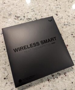 Paneceia Wireless Meat Thermometer Digital, 800FT Long Range Bluetooth Cooking Thermometer, Food Thermometer for Remote Monitoring of Grill, Oven, Smoker, Air Fryer, Rotisserie, iOS & Android App 63 71jqEnei8bL 1