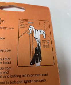 Fiskars 93336966K Replacement Saw Blade, For Tree Pruner, 15 Inch, Silver 15 in Silver 32 71jqgeE809L