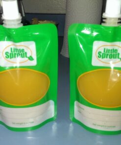 Baby Food Maker For Infants & Toddlers (11 Piece Set)- Make 4 6oz Food Squeeze Purees at Once w/Fill Station, Pouches, Funnel, Tubes & Plunger- Dishwasher Safe & BPA Free for Homemade Semi-Solid Food 24 71jqlUSIzeL