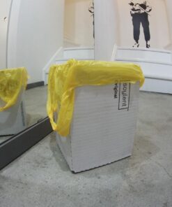 Soylent Original Meal Replacement Shake, Ready-to-Drink Plant Based Protein Drink, Contains 20g Complete Vegan Protein and 1g Sugar, 14oz, 12 Pack 14 Fl Oz (Pack of 12) 42 71jr0XKgHuL