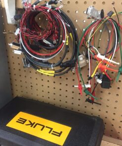 Elenco Electronics TL-21 Mini Grabber for IC Test Lead, RED, Green,Yellow,Black,White 3 71jrElVOBL