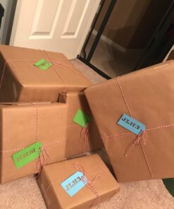 USA Brown Butcher Paper Kraft Roll - 18" x 1200" (100ft) - Food Grade – Great Smoking Wrapping Paper for Meat of all Varieties– Made in USA– Unwaxed and Uncoated (Brown - 18"x100') 36 71jrTi9eEL