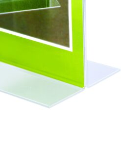 Nu-Dell 8.5 x 11 Inches T-Shaped Sign Holder, Clear 8.5-inch x 11-inch 6 71jrgeYom7L