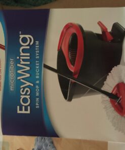 O-Cedar EasyWring Spin Mop Microfiber Refill, White Packaging May Vary Standard EasyWring Refill 42 71jrgxIaWZL