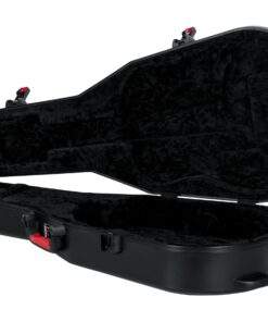 Gator Cases Molded Flight Case For Acoustic Dreadnought Guitars With TSA Approved Locking Latch (GTSA-GTRDREAD) 17 71jsH23pMGL