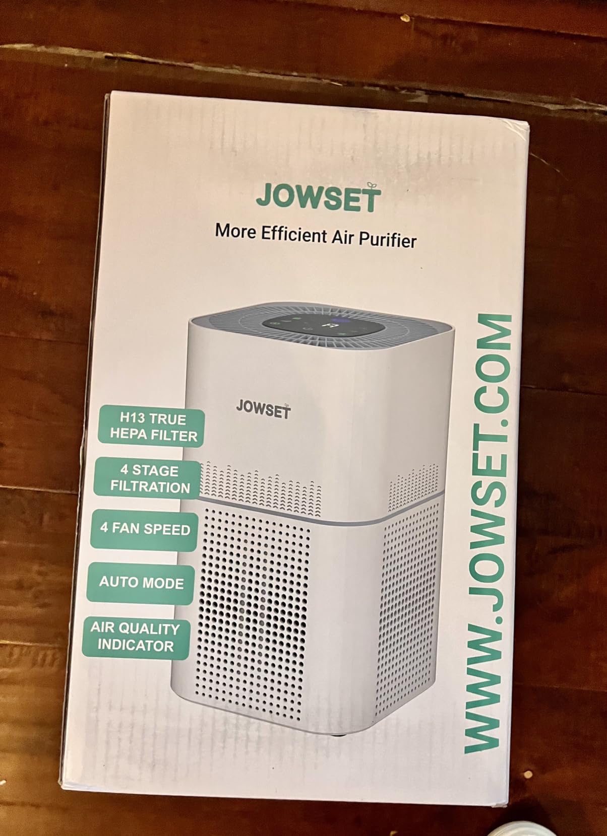 Air Purifiers for Home Large Room up to 1290 Ft², JOWSET H13 True HEPA Filter, Air Purifier for Bedroom with Air Quality Sensor, Quiet Air Cleaners for Home, Allergies, Pet Odor, Dust, Wildfire, Smoke AP303 21 Air Purifiers for Home Large Room up to 1290 Ft², JOWSET H13 True HEPA Filter, Air Purifier for Bedroom with Air Quality Sensor, Quiet Air Cleaners for Home, Allergies, Pet Odor, Dust, Wildfire, Smoke AP303 - Image 21