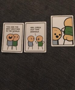 Joking Hazard by Cyanide & Happiness - a funny comic building party game for 3-10 players, great for game night White 44 71jsLYk0alL