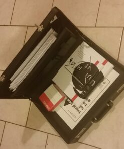 LYS Carrying Case (Attaché) Document - Black 29 71jsYh5DRCL