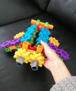 Learning Resources Gears! Gears! Gears! 100-Piece Deluxe Building Set - Ages 3+, Preschool Building Sets, Gears Toys for Kids, STEM Toys for Toddlers, Construction Toy Set, Kids Building Toy 100 Piece Set Gears! 36 71jsc7Ls1nL