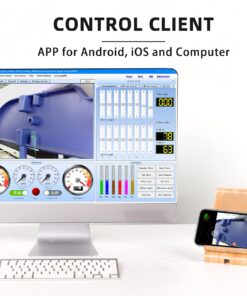 WiFi Smart Robot Car Kit with UNO R3, Line Tracking and Obstacle Avoidance Ultrasonic Sensor, HD Camera Wireless RC Intelligent Educational Toy Car Robotic Kit for Arduino Learner (Upgraded Version) 18 71jsfIs8EoL