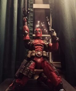 NECA Marvel Classics Deadpool 1/4 Scale Action Figure 60 71jshFAbF3L 1