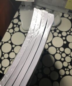 Five Star Loose Leaf Paper + Study App, 4 Pack, 3 Hole Punched, Reinforced Filler Paper, College Ruled Paper, 11" x 8-1/2", 100 Sheets/Pack (38032) 26 71jshPPNntL