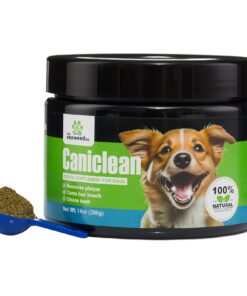 Caniclean Seaweed for Dogs Teeth - Dog Tartar Removal Tool, Plaque Remover, and Breath Freshener - Get Plaque Off Dogs Teeth Naturally 29 71jspdQEZEL