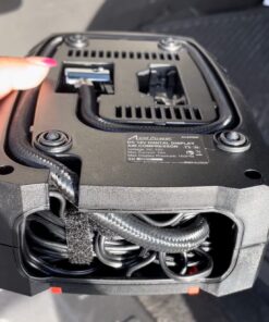 Avid Power Tire 12V Air Compressor w/Digital Pressure Gauge, Car Pump w/LED Light, Auto Shut-Off DC Tire Inflator for Car, Bicycles, Balls and Other Inflatables 34 71jt5nVLV6L